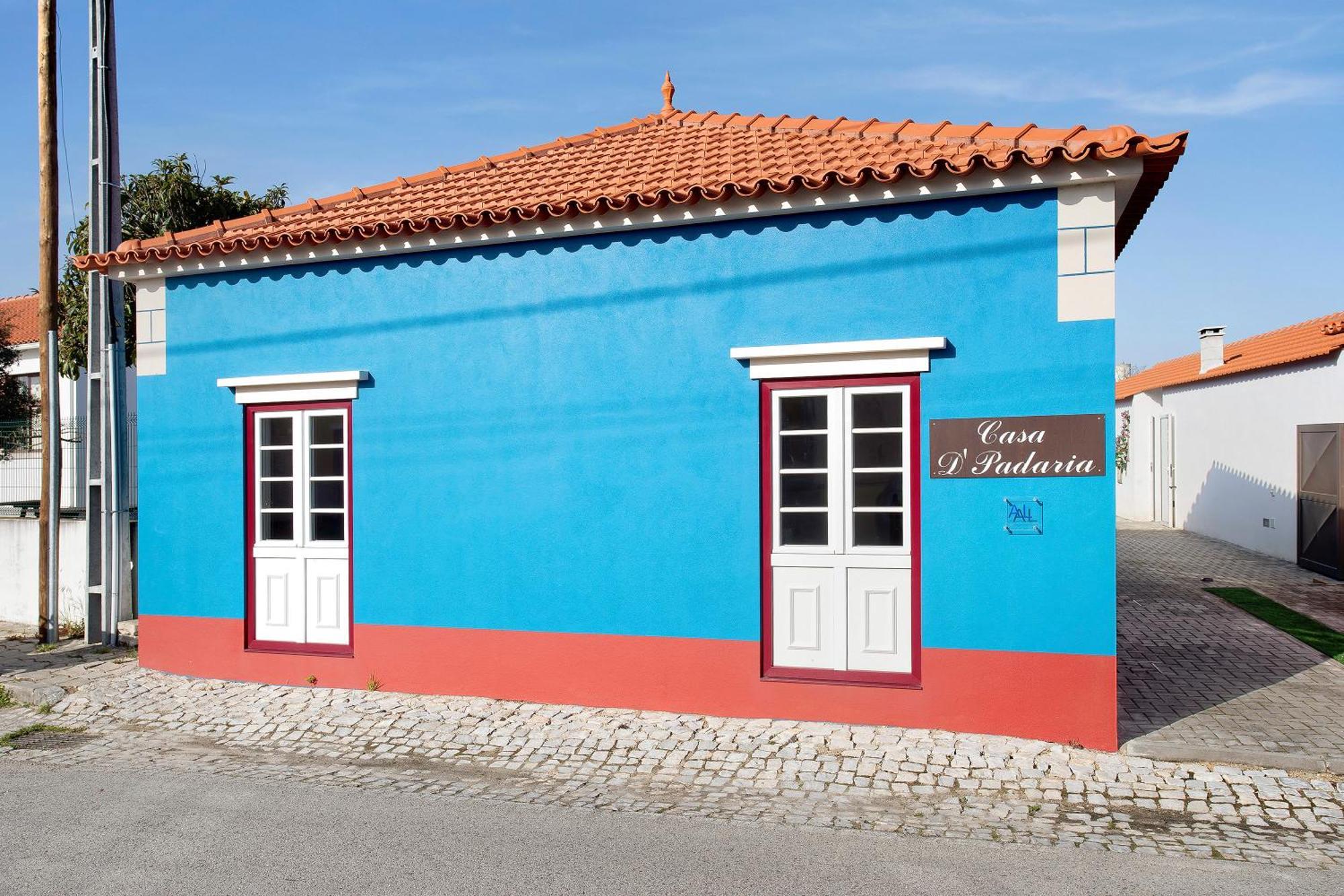 Villa Casa Da Padaria Leiria Exterior foto
