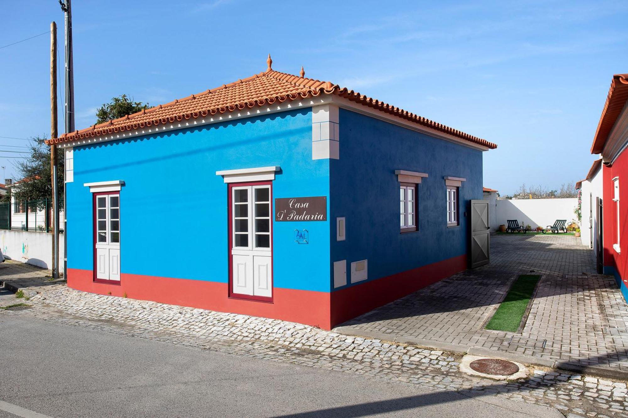 Villa Casa Da Padaria Leiria Exterior foto